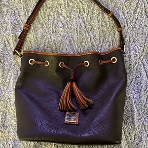 Dooney & Bourke Drawstring Bucket Bag
